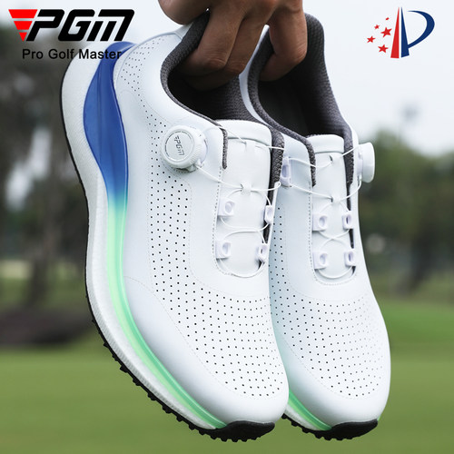PGM高尔夫球鞋激光打孔凉爽透气