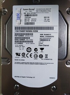 IBM 98新 59Y5336 59Y5460 DS4700 DS5020 600G15K FC 服务器盘