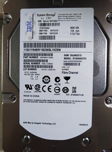 IBM 59Y5460 600G15K DS5020 59Y5336 DS4700 服务器盘 98新