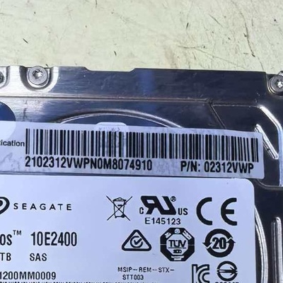 华为1.2T 02312VWP 硬盘现货 SAS硬盘2.5