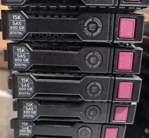HP/惠普 870794-001 600G 15K SAS 2.5 870757-B21 G10服务器硬盘