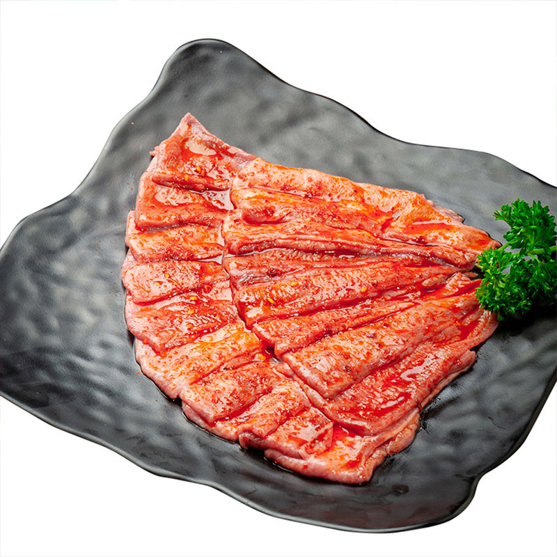 涮牛舌火锅麻辣牛舌150克 火锅食材配菜鲜冷冻 烧烤 铁板烧牛舌头