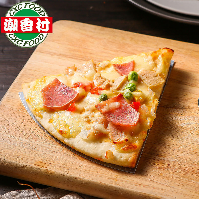 潮香村披萨肉香满溢匹萨85g 微波炉加热即食 早餐匹萨速冻披萨