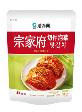 宗家府清净园切件泡菜400g