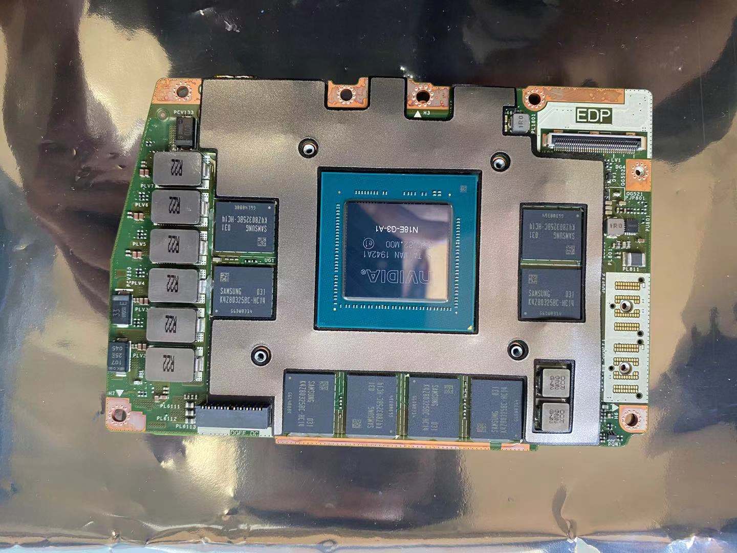 Alienware AREA-51M RTX 2080 全新显卡N18E-G3-A1交换 单购 升级