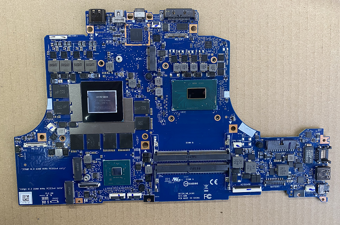 外星人 alienware m17 m15主板升级 交换 单购 现货 i7 8750 2070