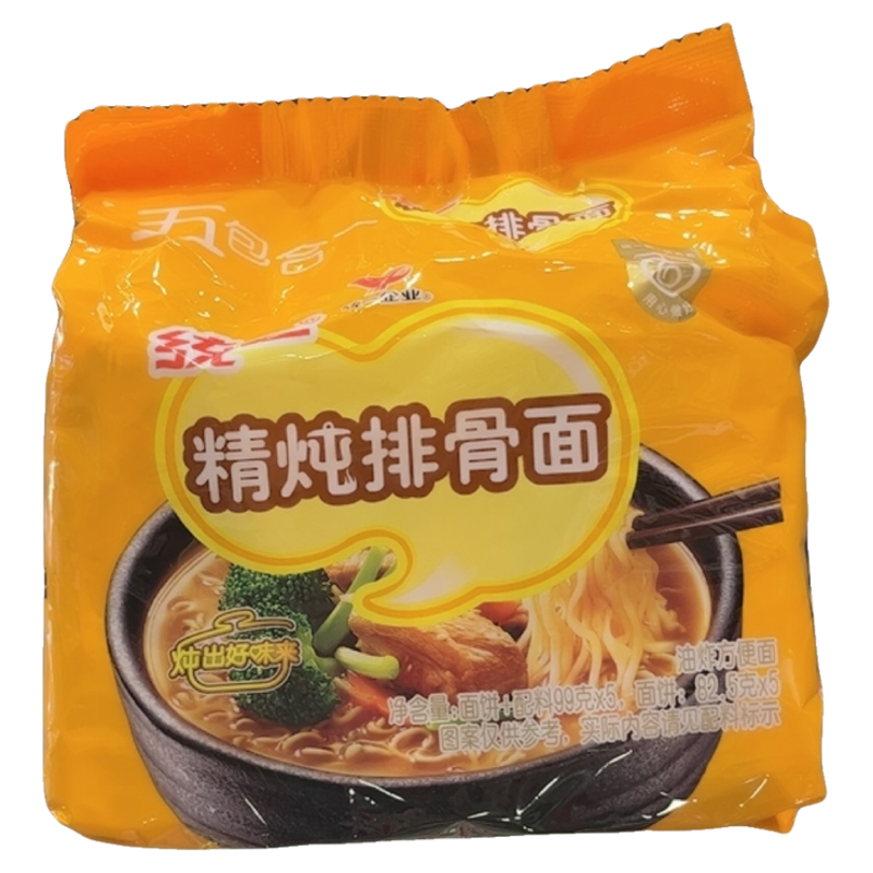 顺丰包邮统一清炖排骨面单包99克