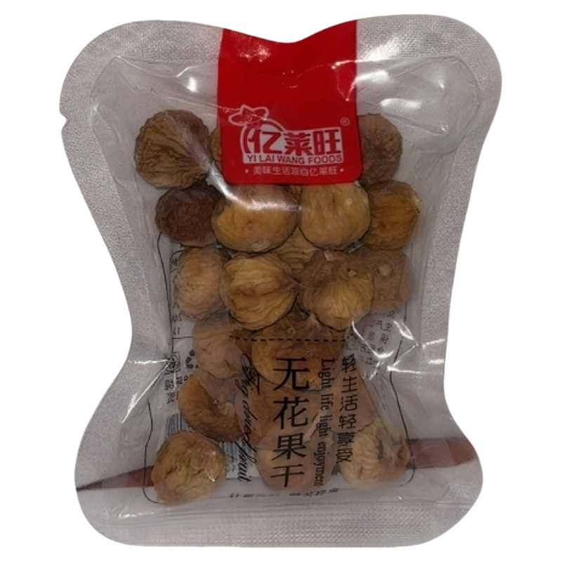 顺丰包邮亿莱旺无花果干休闲零食碧根果带衣腰果碳烤腰果坚果