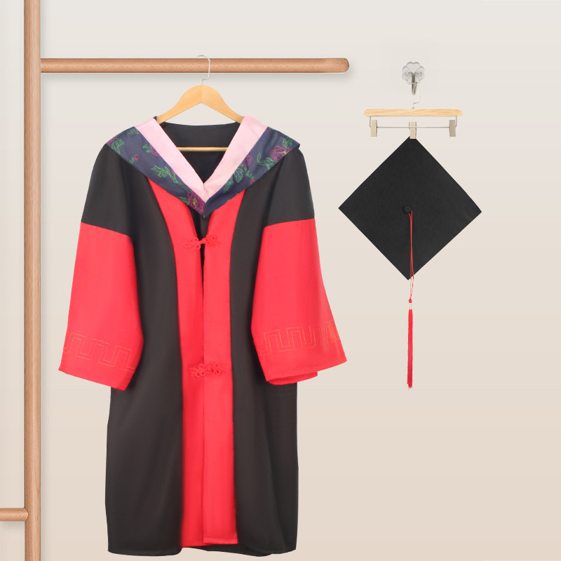毕业季典礼学院博士服导师服礼服毕业照学位服学士服表演服大学生