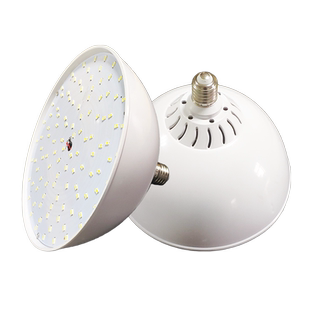 新国标生鲜灯新标准生肉灯白光暖光菜市场照明灯LED灯E27螺口220V