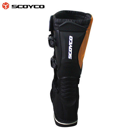 Bottes moto SCOYCO Race plume MBM001 - Ref 1390253 Image 4