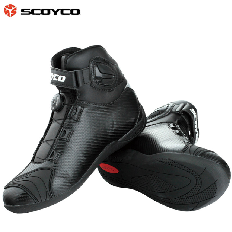 Boots moto SCOYCO MBT010 - Ref 1390820 Image 4