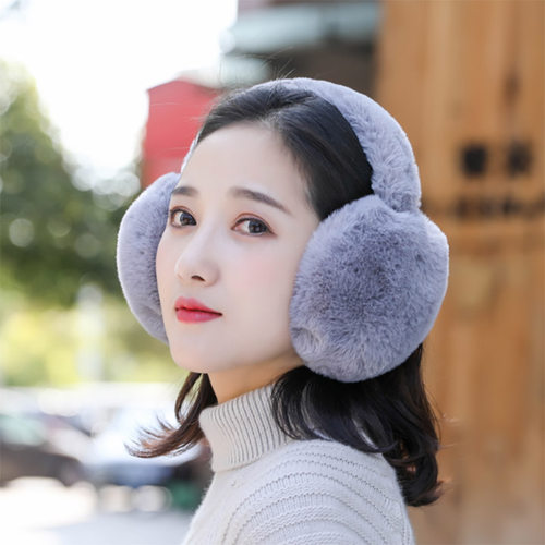 男女可折叠骑车时尚风秋冬天耳包