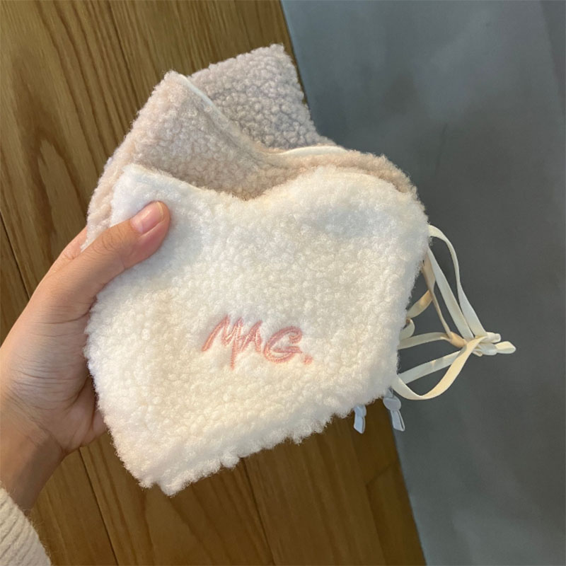 秋冬加绒保暖口罩女高颜值护眼角