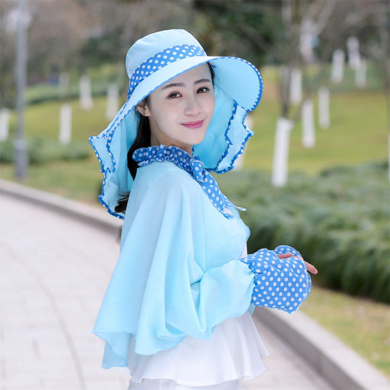 女夏款遮阳帽防晒女生夏季遮脸出游凉帽百搭户外帽子大沿帽太阳帽
