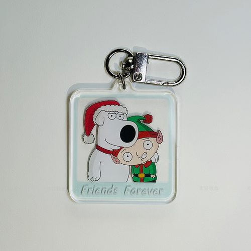 包包挂件配饰饺子Brian可爱搞怪