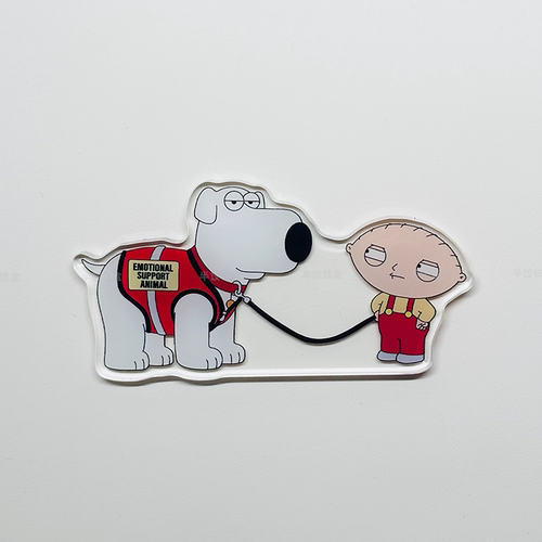 FamilyGuy狗饺饺子磁吸冰箱贴