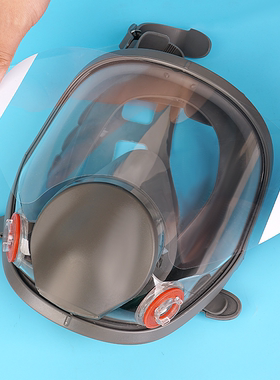 防毒面具贴膜保护膜喷漆打磨切割农药防污防油漆防毒全面罩保护膜