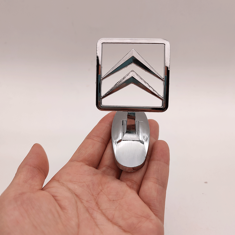 适用于雪铁龙立标车标车头标汽车立标引擎盖汽车标志金属个性改装