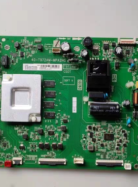 原装TCL 55G61主板40-T972AM-MPA2HG配屏LVU550NDEL