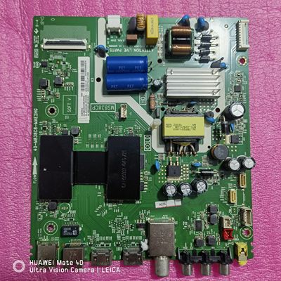 原装TCL 40P6  43A860U 43U5800C主板40-M838C8-MAD2HG