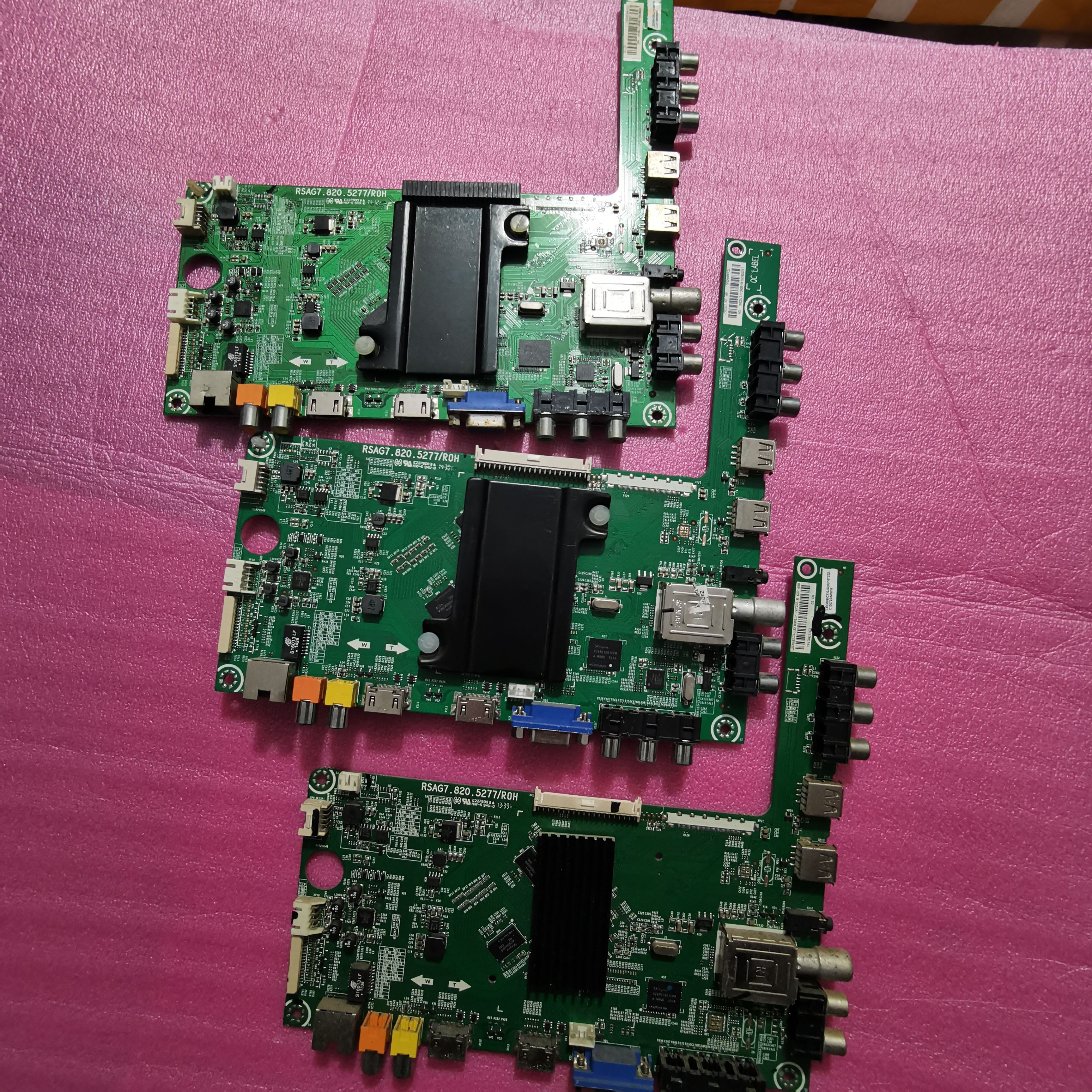 海信LED42K360J LED48/50/55K20JD/EC300JD 主板RSAG7.820.5277屏