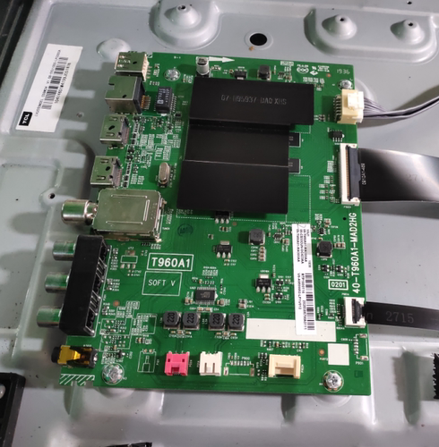 原装乐华 55U1主板40-T960A1-MAD2HG配屏LVU550NDEL CD9W24