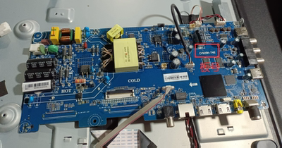 海尔LE43C51主板CV920H-T42