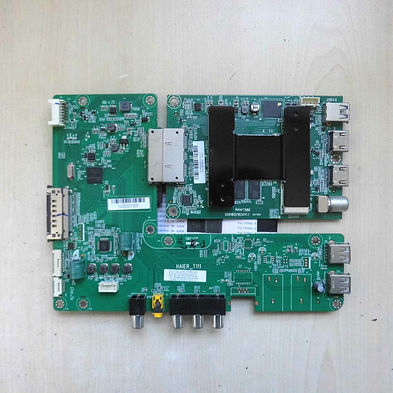 海尔LU50K82G主板0091802170A 0091802162A屏CC495PU1L01