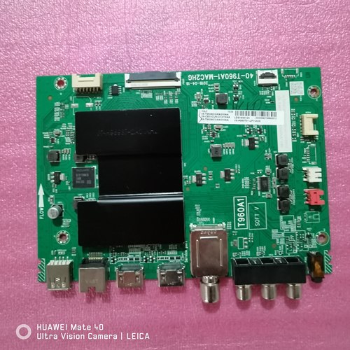 原装TCL 55A660U主板 40-T960A1-MAC2HG 屏LVU550NDEL CD9W09 V8