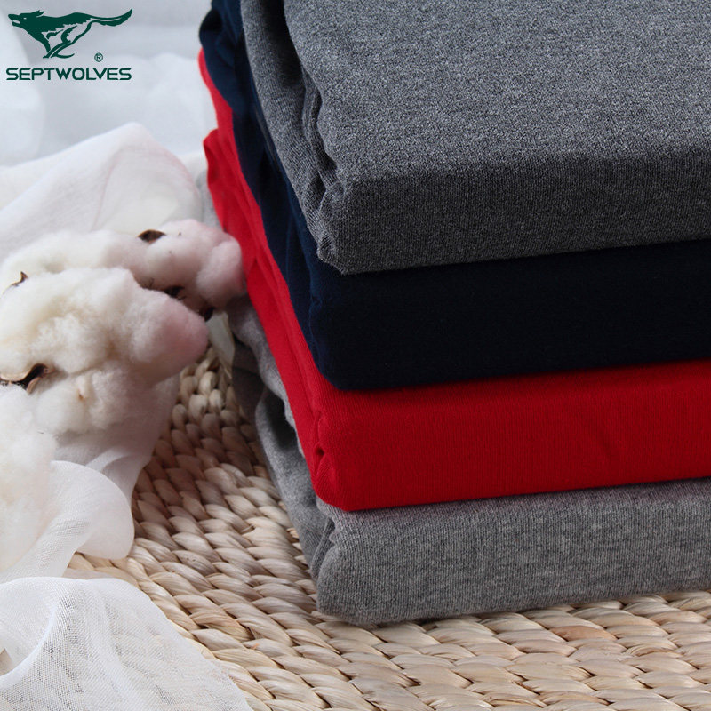 Sous-vêtement chaud jeunesse SEPTWOLVES 98101P en coton - Ref 768189 Image 4