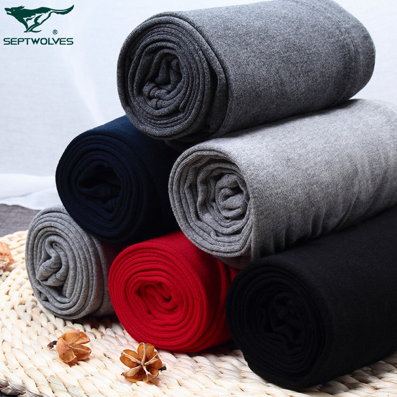 Sous-vêtement thermo jeunesse SEPTWOLVES 98101J en coton - Ref 768185 Image 5