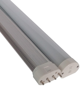 奶白罩led 灯 15w 2835晶元灯珠 410mm长 2G11 led 2G11横插灯管