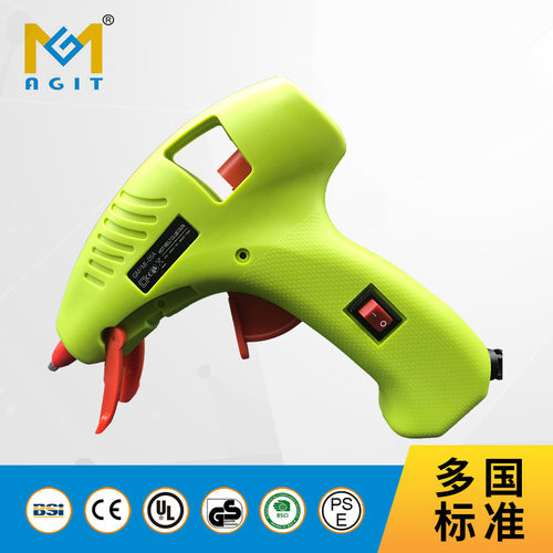 跨境供应20W手工调温热熔胶枪开关热融胶枪7mm批发热胶枪家用
