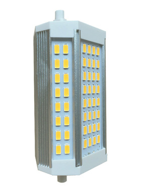 电商LED R7S 替代300W J118 85-265v 30W 118mm 灌胶散热 质保3年