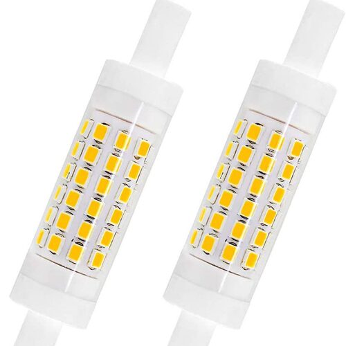 陶瓷led r7s 15x78mm 欧州专利0-100%调光 泛光灯 亚马逊光源 r7s