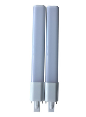 横插灯LED G23 8W 恒流无频闪 出口 LED gx23横插灯管85-265V台灯