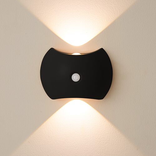 亚马逊充电磁吸壁灯led极简卧室酒店床头灯usb免打孔欧盟CE认证