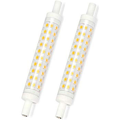 调光 led r7s 陶瓷散热 15*118mm r7s泛光灯泡 360度发光替代J118