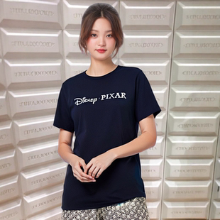 香港代购 Chocoolate X Disney Pixar toy 夏装女卡通情侣短袖T恤