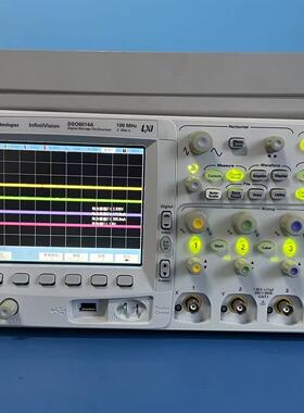 出售安捷伦agilent DSO6012A DSO6014A MSO6032A 数字示波器