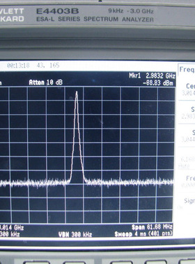 出售|租赁|回收Agilent安捷伦E4401B E4402B E4403B E4404B频谱仪