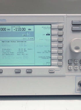 出售|回收|租赁AGILENT E8257D信号发生器E8267D/E8257C/E8247C