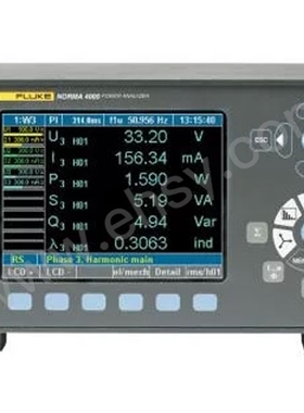 销售|租赁|回收福禄克Fluke NORMA 4000/5000 功率分析仪