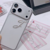 mumu手作饰品 字母水钻贴纸适用于手帐包包手机壳