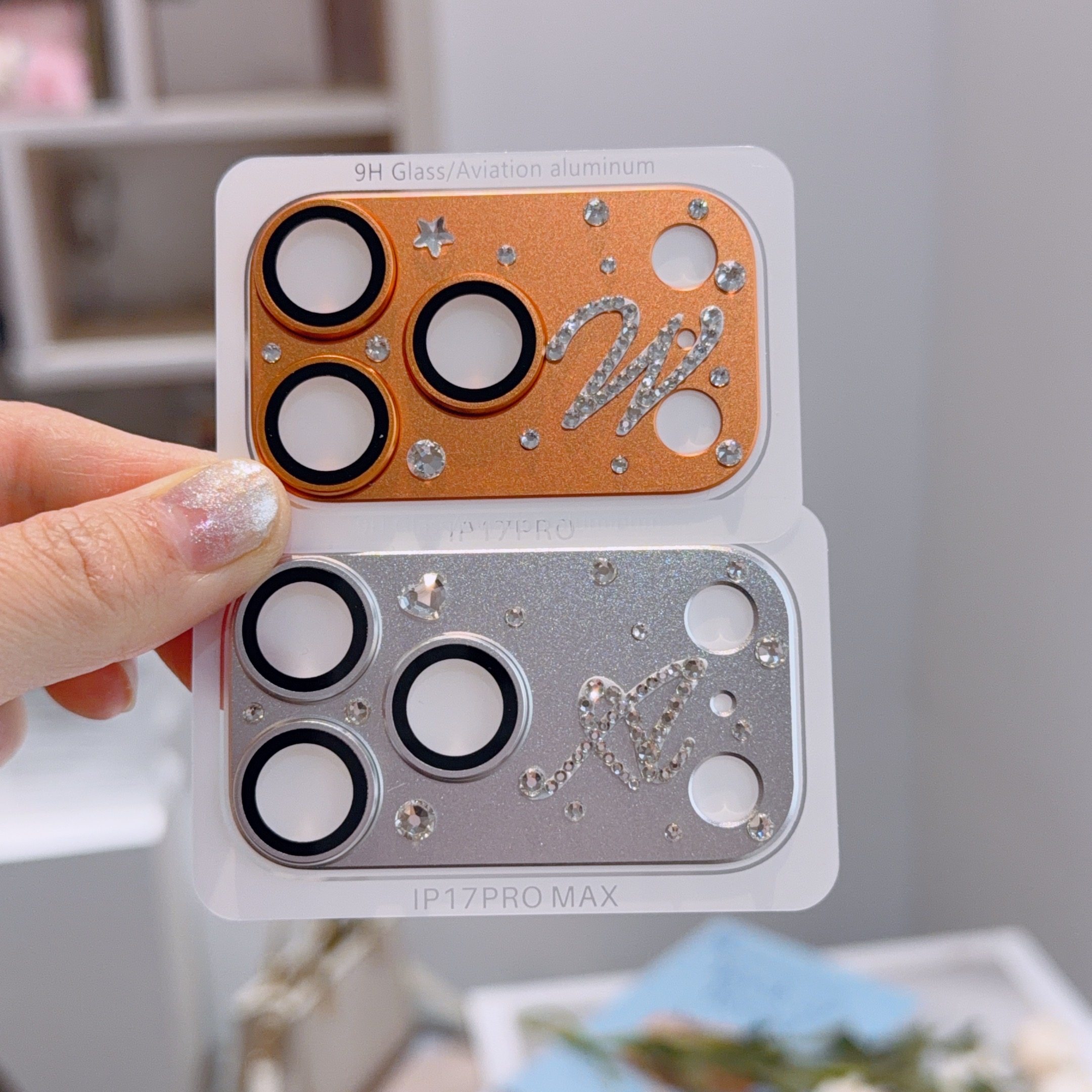 mumu原手作银色晶晶水钻字母镜头膜贴两色可选适用17pro Max,个性定制/设计服务/DIY,手机壳/保护套定制,淘宝优惠券,粉丝福利购,淘宝优惠卷