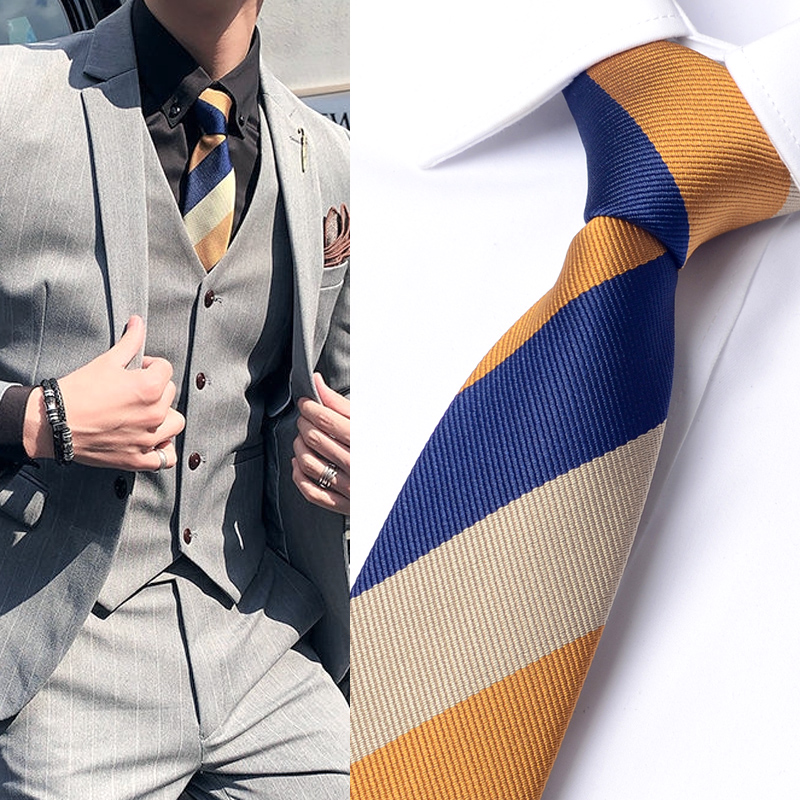 男士商务正装宽8CM懒人一拉的结婚新郎领带免打拉链领带1w