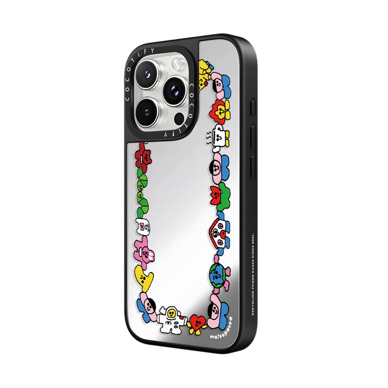 C家适用iPhone苹果16promax手机壳15pro/16/14卡通13硬壳17PRO磁吸16plus保护套16pro软胶15潮地球卡通环绕17