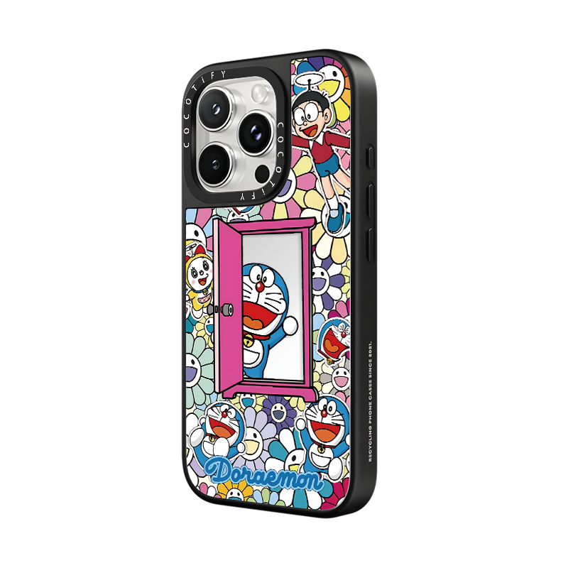 C家适用iPhone苹果16promax手机壳16/15pro/13/17P奢华12软胶15卡通16plus潮男女16pro时尚14潮叮当猫太阳花