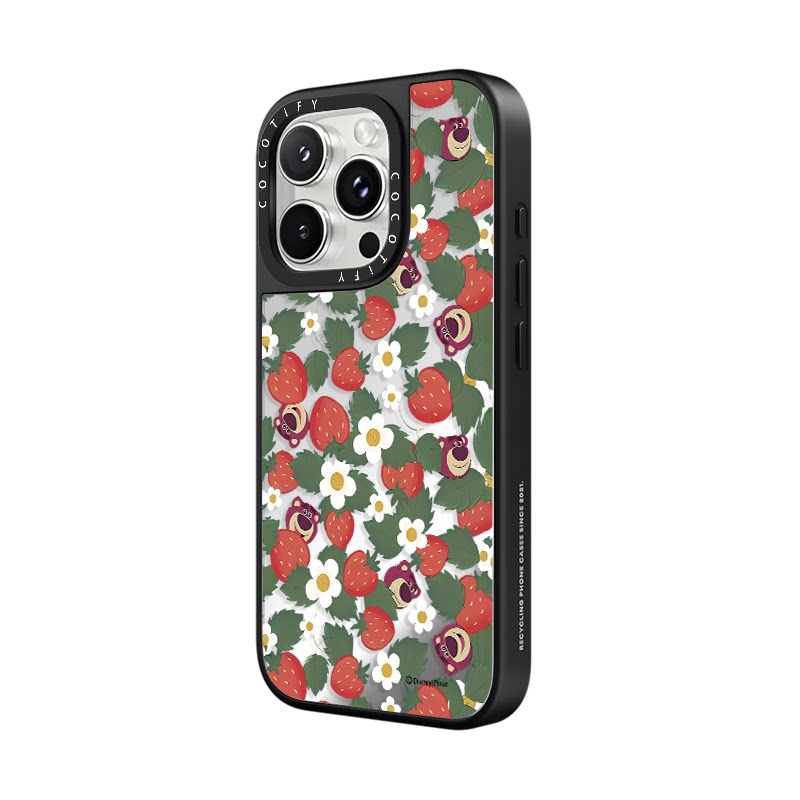 C家适用iPhone苹果16promax/17PRO手机壳16/16pro硬壳14奢华13潮男女15pro软胶15潮牌16plus网红草莓熊花朵17